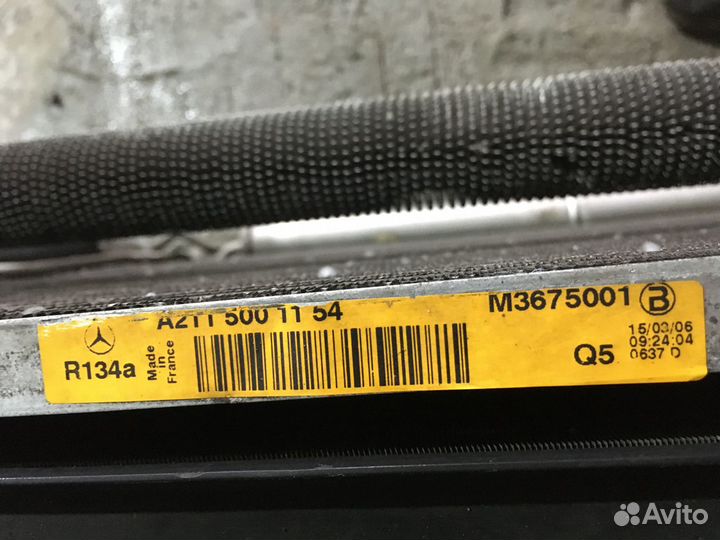 Кассета радиаторов Mercedes Cls 350 W219 272