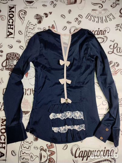 Изящные нарядные блузки 122, пакетом