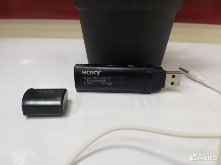 Mp3 плеер Sony walkman nwz-b183f