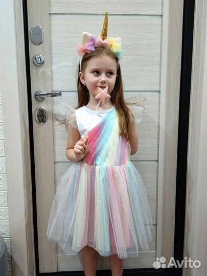 Платье для девочки 116 размер