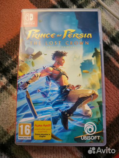 Prince of Persia the lost crown nintendo switch