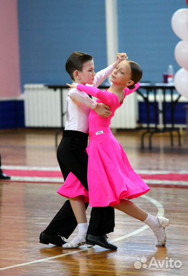 Платье рейтинговое для бальных спортивных танцев