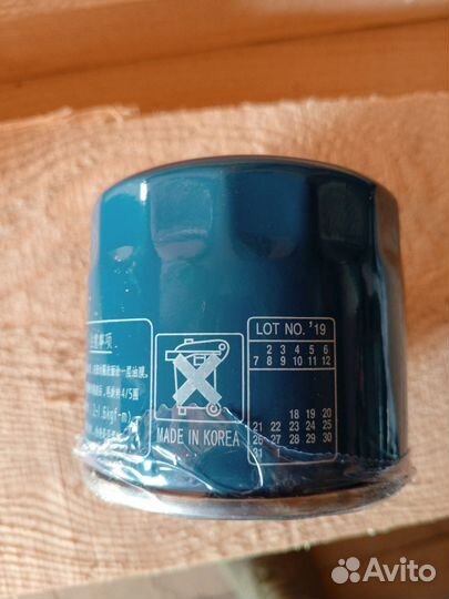 Масляный фильтр для Киа, Хендай