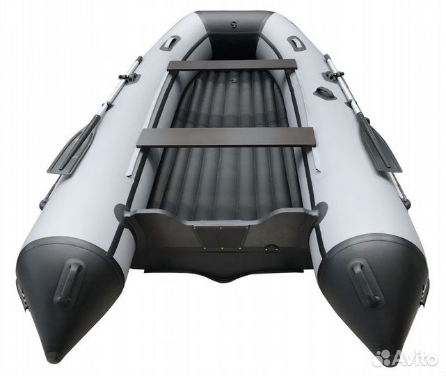 Лодка orca 305 нд серая