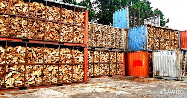 Дрова с заготовки