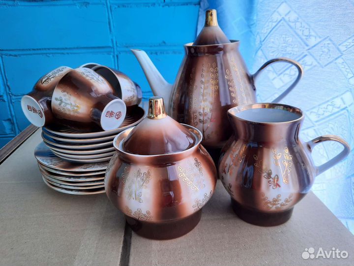 Чайный сервиз СССР