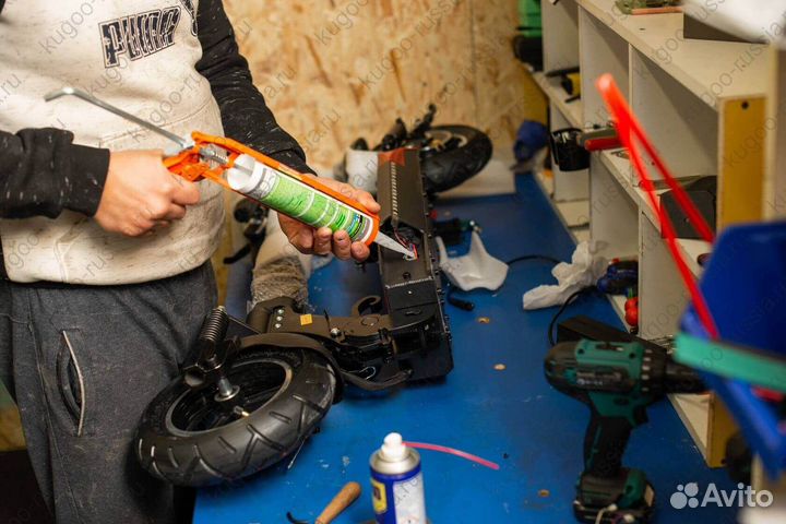 Ремонт электросамокатов, гироскутеров, моноколес