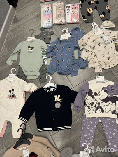 Детская одежда микки