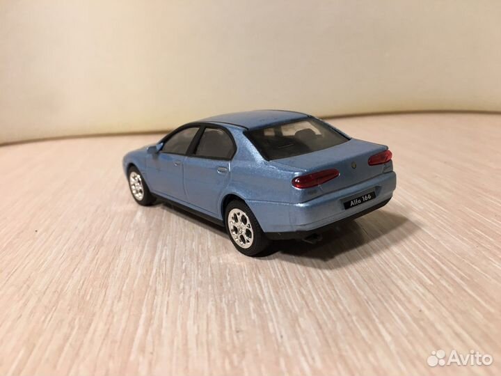 Альфа-ромео, масштаб 1:43