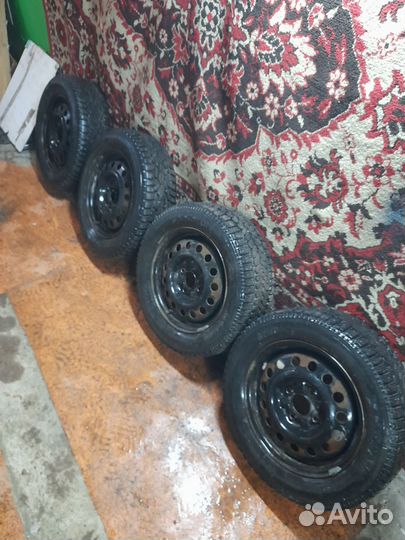 Шины диски и колеса на 15 зимние