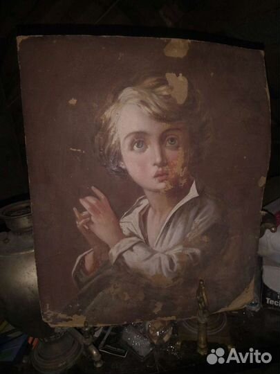 Картина старинная