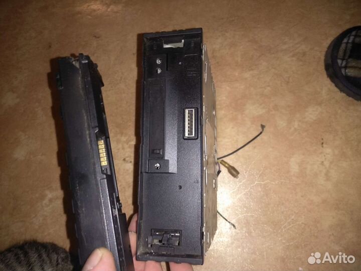 Магнитола kenwood