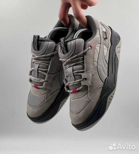 Серые Puma 180