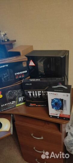 Системник ryzen 5 3600, Rtx 3060 12gb, 16gb ddr4