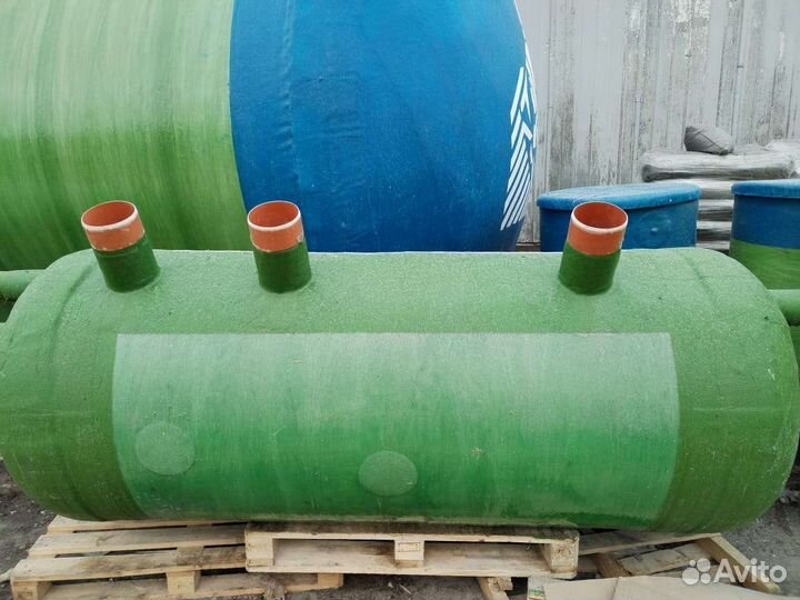 Септик septik bio war plast