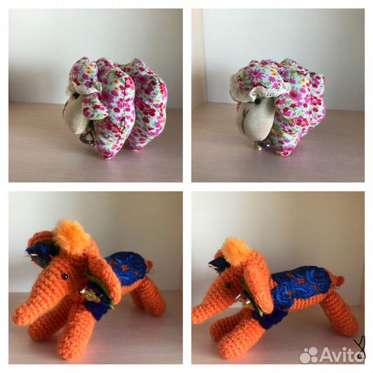 Статуэтки слонов