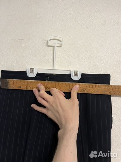 Брюки мужские в полоску