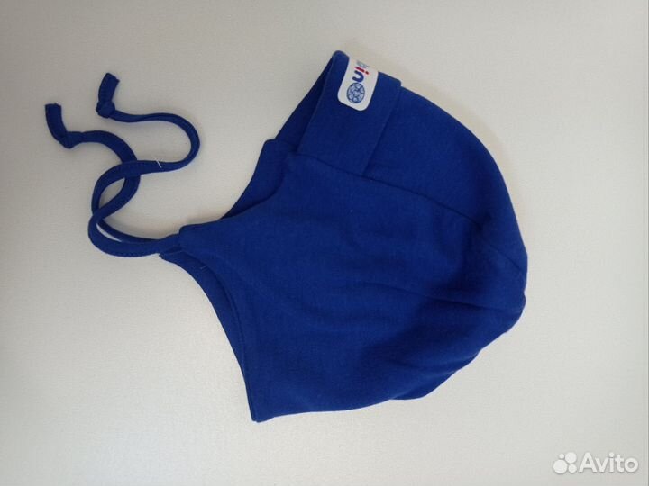 Шапка детская для мальчика, (интерлок),42-44, 46-4