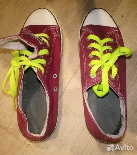 Кеды Converse р.7 (40)