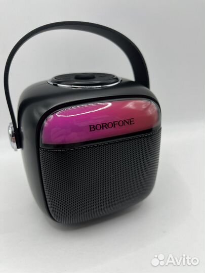 Bluetooth колонка с микрофоном Borofone Bp15 Black