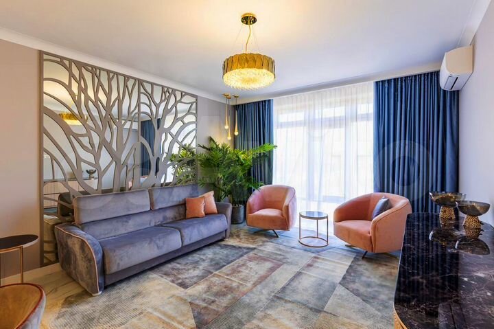 2-к. квартира, 84 м², 9/14 эт.