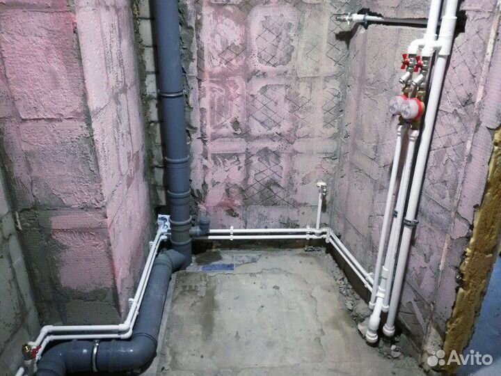 Услуги сантехника на 5+