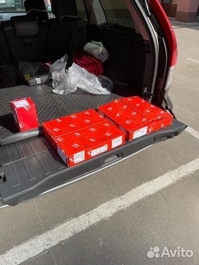 Диски тормозные передние на Volvo XC90