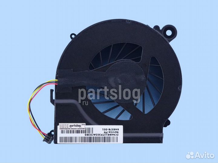 Вентилятор для HP G4-1000 G6-1000 G7-1000 3-pin