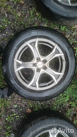 Комплект литья с резиной