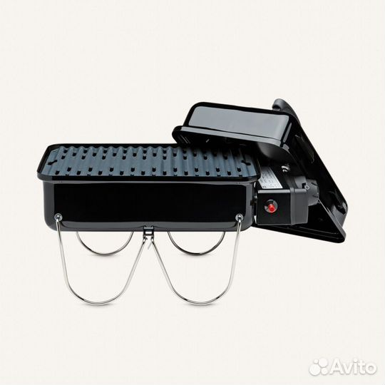 Гриль газовый Weber Go-Anywhere, черный
