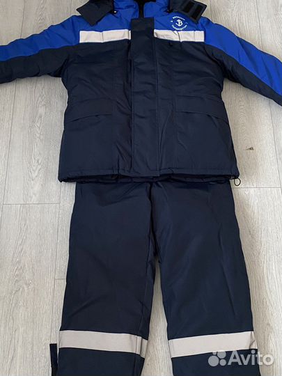 Зимний рабочий костюм