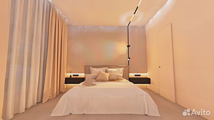 Дизайнер интерьера, 3D визуализация интерьера