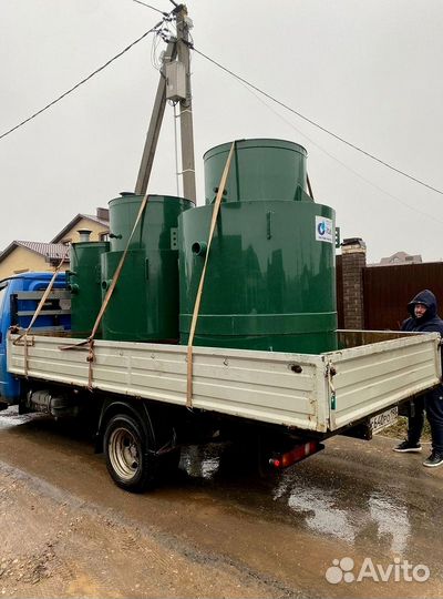 Септик под ключ от производителя