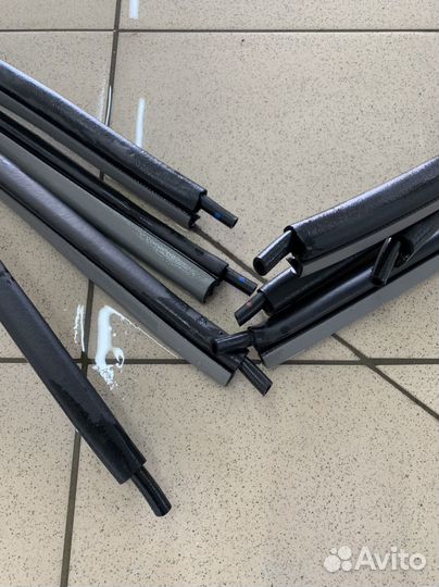 Уплотнитель проема двери передней tiggo/tingo