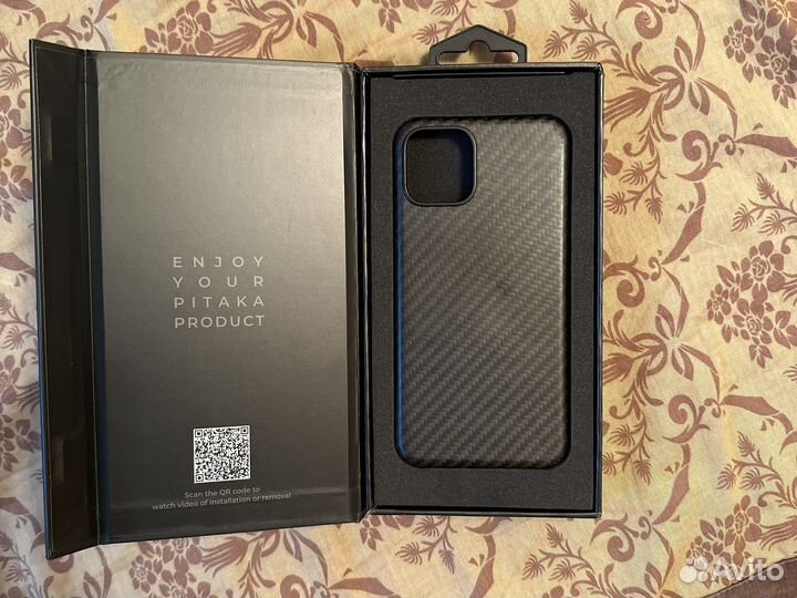 Продаю оригинальный чехол Pitaka на iPhone 11 pro