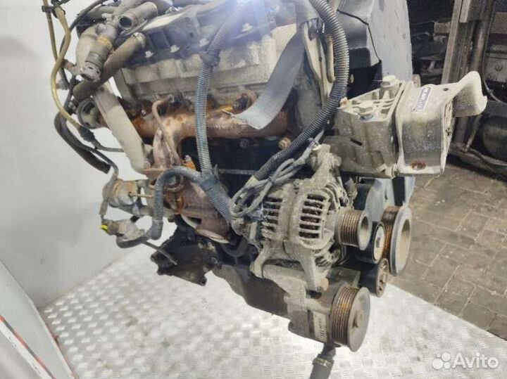 Двигатель F1Ae0481D Fiat Ducato 3 2.3