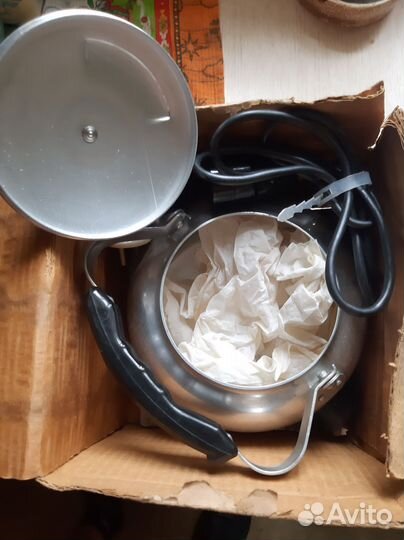 Новый СССР электрочайник