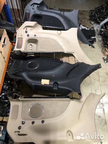 Обшивка багажника Jeep Grand Cherokee wk2