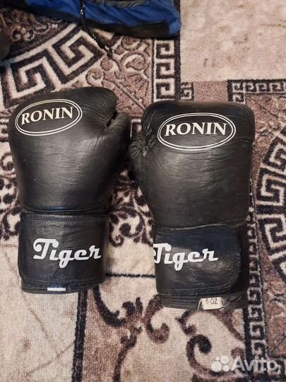 Боксерские перчатки детские 6 oz