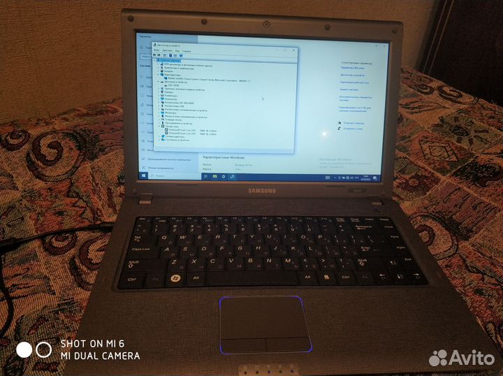 Ноутбук samsung R430
