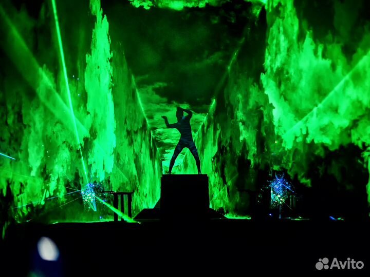 Световые, лазерные и мультимедийные шоу