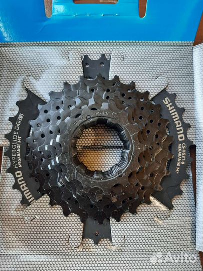 Кассета shimano 8s