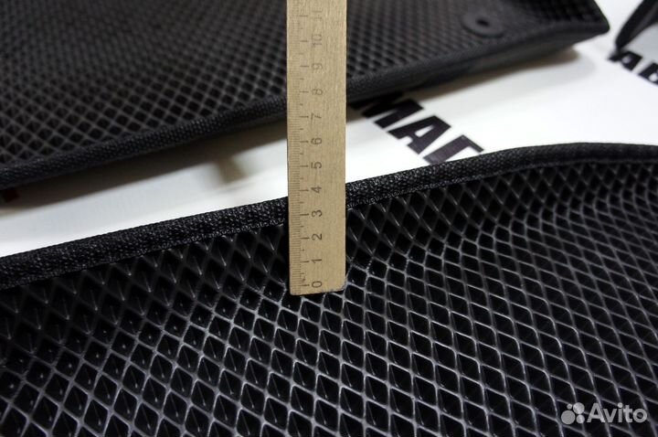 3D EVA эва Polo с 2021г лифтбек Rapid с бортиками