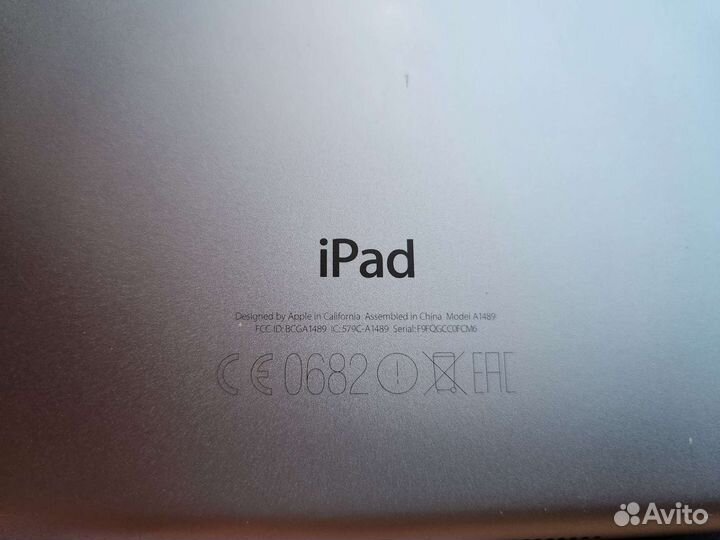 iPad mini 2 wi-fi 32gb (A1489)