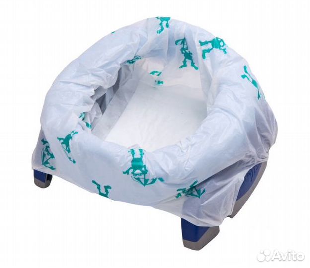 Детский горшок унитаз