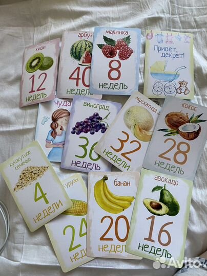 Карточки для фотосессии