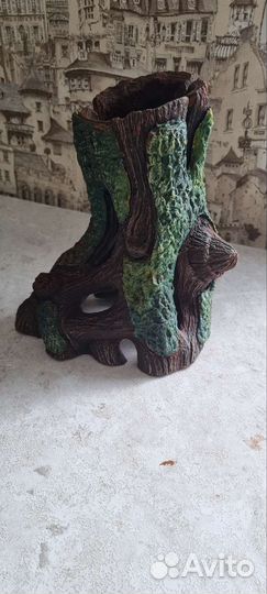 Грот для аквариума