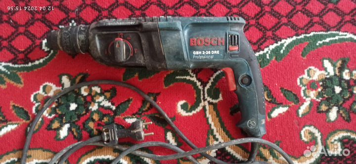 Перфоратор Bosch GBH 2-26 DFR 800Вт
