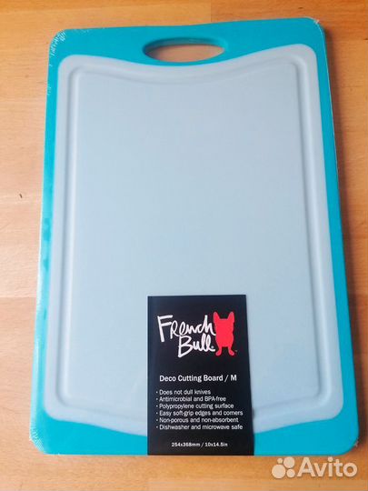 Доска разделочная French Bull 25*38 см