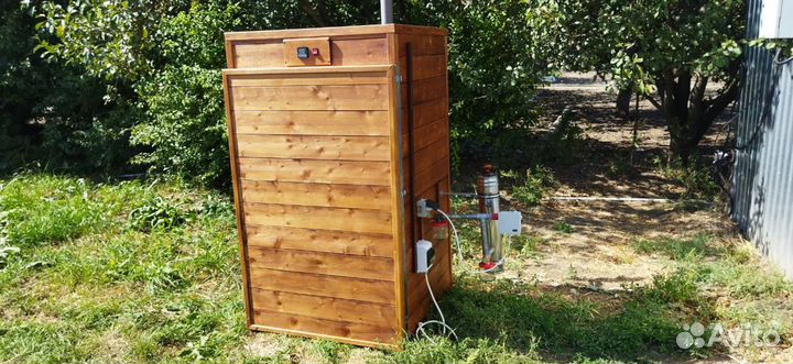 Коптильня из нержавейки